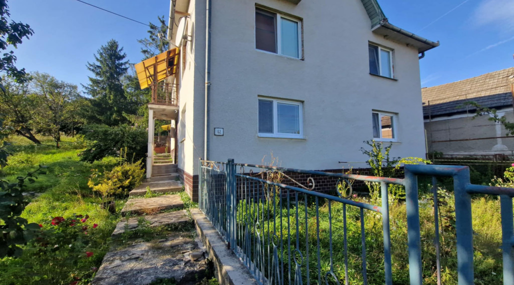 Predaj rodinného domu v obci Nižný Čaj