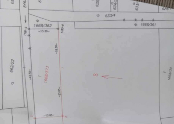 Na predaj pozemok v Rozhanovciach