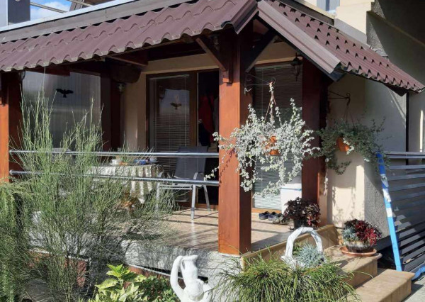 Na predaj veľmi pekná chata na celoročné bývanie- Geča