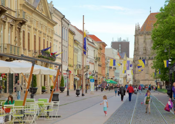Prenájom 2 izbového bytu v historickom centre Košíc