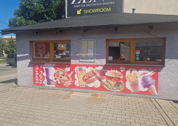 Odstúpenie predajného stánku v centre Košíc