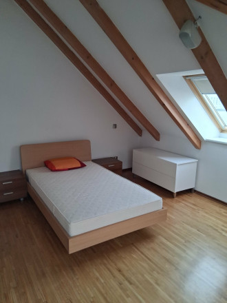 Na prenájom: Luxusný 2-izbový podkrovný byt v centre Košíc – Požiarnická ulica - fotografia 18