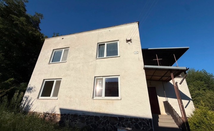 Predaj 5 izbového rodinného domu v obci Bukovec
