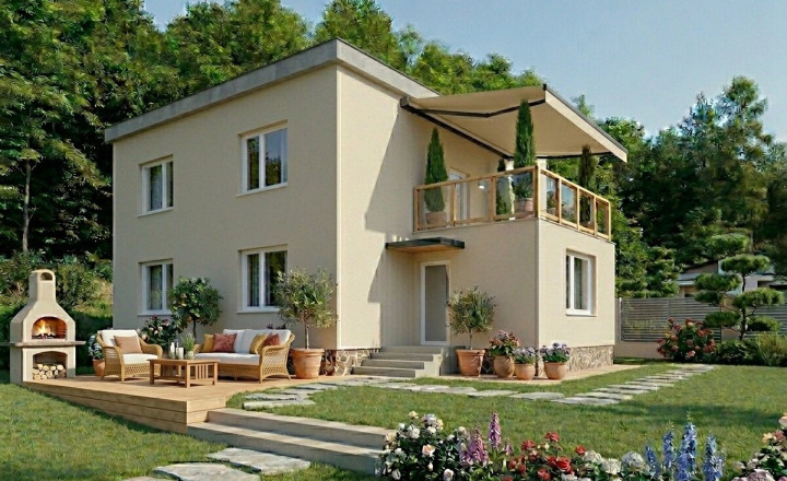 Predaj 5 izbového rodinného domu v obci Bukovec - fotografia 12
