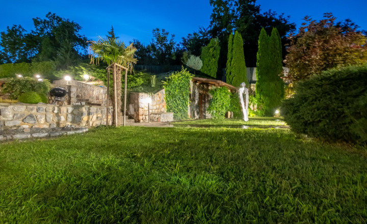Predaj novostavby luxusnej rezidencie v obci Zádiel - fotografia 13