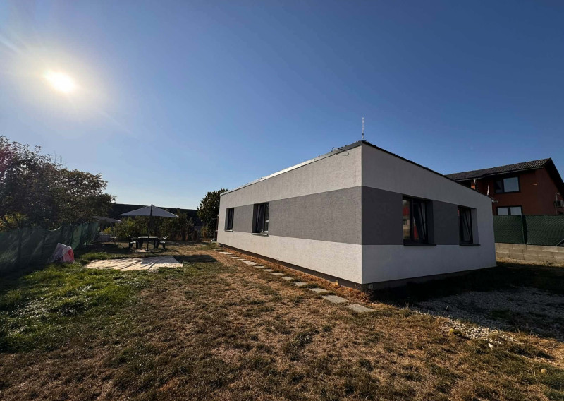 Predaj 4 izbového rodinného bungalovu v obci Rudník